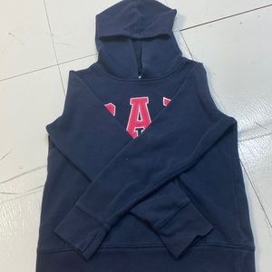 Gap Blue and pink hoodie. Good condition very comfy!